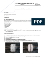 IT-PSV-004 R00 - Processo de União Flangeada e Aplicação de Torque