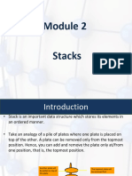 Module 2-Stacks