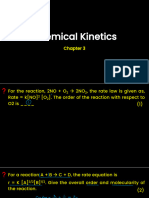 Chemical Kinetics