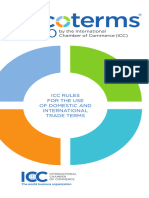 Indice Incoterms 2020 Eng