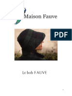 Le Bob FAUVE Brochure