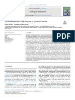 The Thermodynamic Rarity Concept A Systematic Revi - 2020 - Ecological Indicato