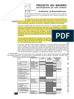 Modificado Lista de Exercicios Indices Urbanisticos Apostila