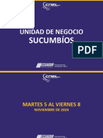 Cnel Sucumbios 05 Al 10 Nov