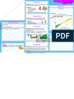 Revenues and Costs Plus Sources of Finance