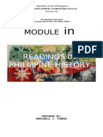 Module 1 Readings in Phil. History Midterm