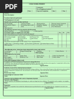 Permit To Work Forms