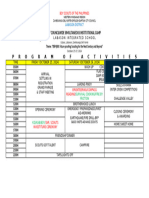 BSP Matrix