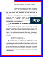 AtendimentoinicialaoPolitraumatizado-ABCDE 2afc2d884a0742ebaed2