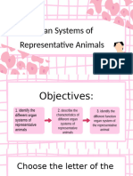 Levels of Organization Biology Presentation in A Pink Simple Style