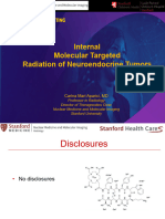 Internal Molecular Targeted Radiation of Neuroendocrine Tumors