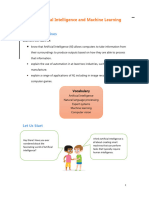 G6 - Unit 7 - Artificial Intelligence and Machine Learning
