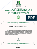 Biossegurança E Desinfecção: Auxiliar Veterinário