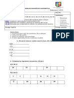 DIAGNOSTICO Matemáticas 2024