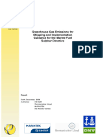 Greenhouse Gas Emissions For Shipping and Implementation Guidance For The Marine Fuel Sulphur Directive