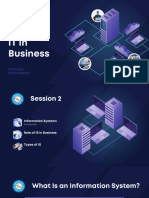 IT in Business - Session 2