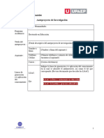 Anteproyecto de Investigacion Oto2019