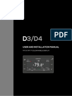 D3/D4 User and Installation Manual: Release 6.0 1