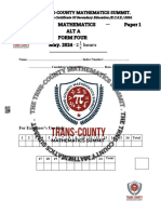 2024t2p1the Trans-County Mathematics Summit