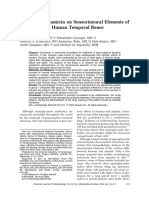 Effects of Gentamicin On Sensorineural Elements Ofthe Cochlea in Human Temporal Bones - Kusunoki2004