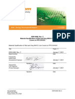 MVCC Material Qualification - EDR 5498