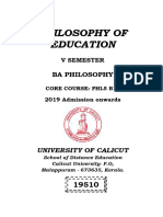 SLM-19510 - Philo - Philosophy of Education Final001