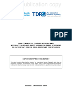 Meta Analysis of Differnet TB Diagnostic Tools