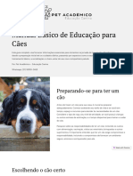 Manual Basico de Educacao para Caes