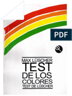 Manual Del Test de Colores de Luscher