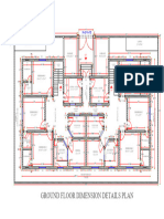 1 Kanal Ground Floor Dimensions Detailed Plan