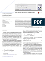 D. ILIC Australia - Measurement and Simulation of The Bulk Solid Load On A Conveyor Belt