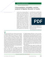 Severe Mood Dysregulation, Irritability, and The Diagnostic Boundaries of Bipolar Disorder in Youths