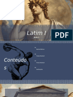 Latim I - Aula 1