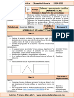 5to Grado Noviembre 09 Planeación Matemáticas 2024 2025