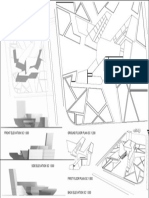 Deconstructvism Justice: Front Elevation SC 1:300 Ground Floor Plan SC 1:200