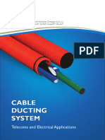 Cable Duct Catalogue