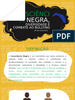 Consciencia Negra Apresentacao