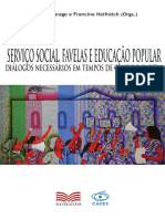 TEXTO 2 Serviço Social, Favelas e Educação Popular PDF