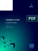 Feasibility Study Guidance Notes - 150624