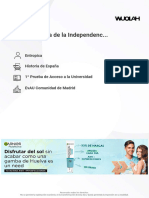 Wuolah-Free-5.1. La Guerra de La Independencia Antecedentes y Causas. Bandos en Conflicto y Fases de La Guerra.