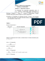 Guía de Actividades y Rúbrica de Evaluación