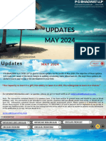 PGB Updates May 2024