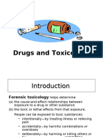 Drugs and Toxicology