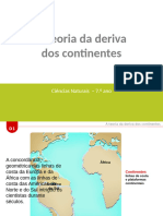 A Teoria Da Deriva Dos Continentes