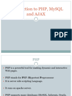 PHP Introduction