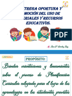 Uso de Los Materiales Educativos