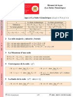 Les Suites Numérique