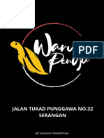 Menu Warung Penyu Serangan PDF