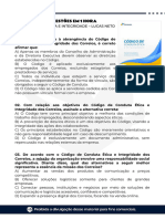 10 - Desafio 25 Questões em 1 Hora - Código de Ética Correios. !