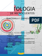 ANTOLOGIA MICRO CUENTOS Guatemala y Paraguay